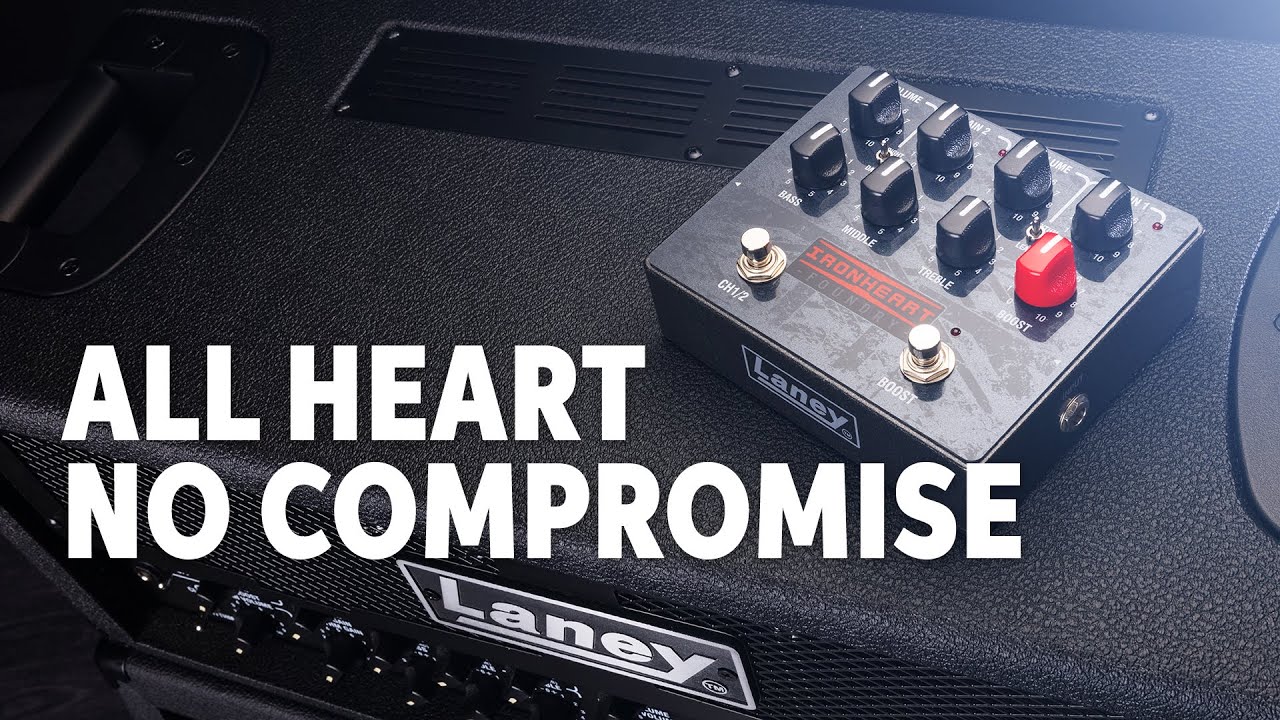 Laney Ironheart Face-off: 60W Loudpedal vs. 120W Tube Head