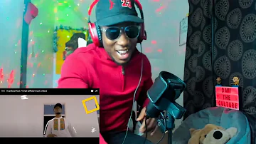 🇿🇲💎 POMPI KU CHALOO Tim - Heartbeat feat. @PompiMusicTV  (official music video) | REACTION