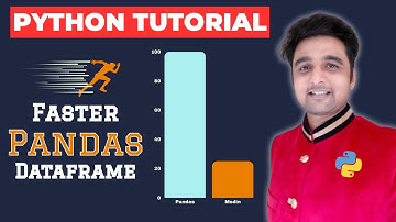 Pandas Too Slow? Meet Modin 🚀 (1 Line = Huge Speed Boost!) | Python Tutorial