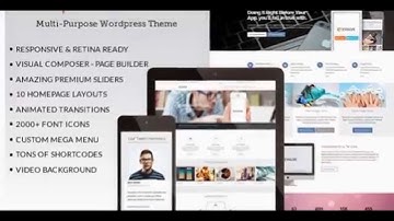 Free Evolve - Multipurpose Wordpress Theme Download