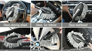 rich martMicrofiber Vehicle Washing Duster (Pack Of 5, 800 GSM) // under ₹500 //Car cleaner screenshot 4