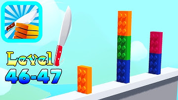 Slice It All Gameplay. Level 46-47 Best Hyper Casual Games and offline Mobile Games