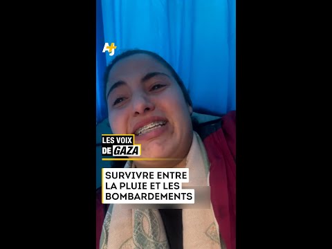 كيف ننجو من المطر والقصف