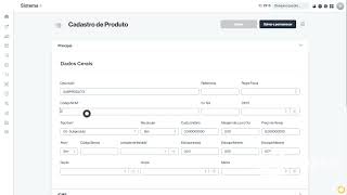 Produção - Cadastro / Consultar / Editar | Raizys ERP