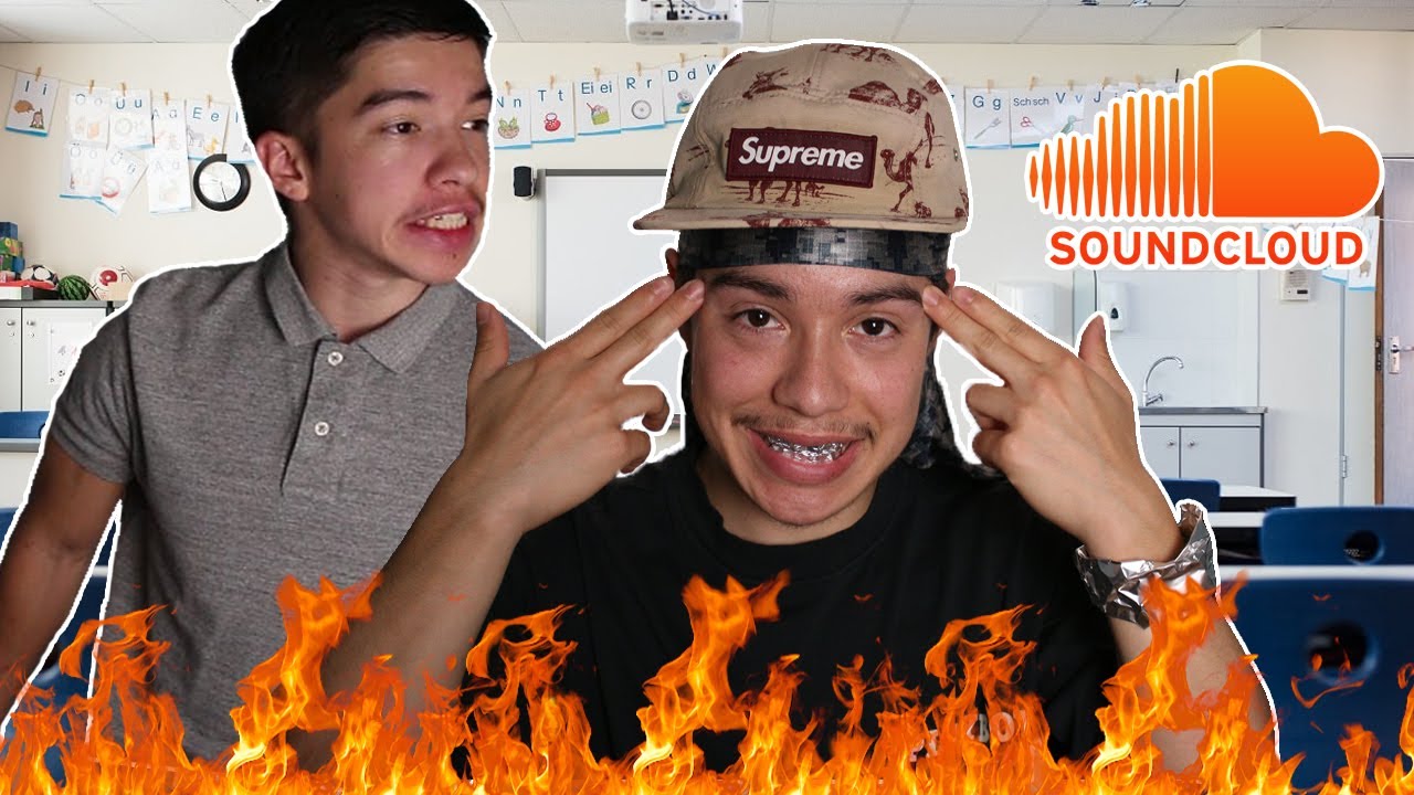 When Theres A SoundCloud Rapper In Your Class