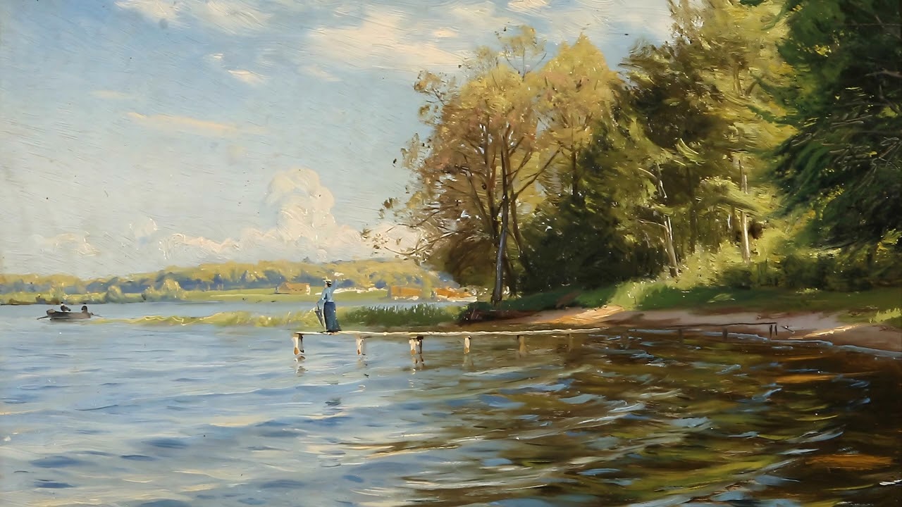 Summer Day at the Lake - 2 Hour Screensaver