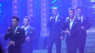 Collabro  Bring Him Home & I Dreamed A DreamBirmingham 12.02.15 HD