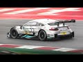 Mercedes-AMG C63 DTM 2016 'Renntaxi' in action: Warm Up, Accelerations & Crackles!