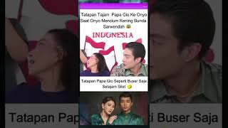 tatapan tajam gio saat onyo cium sawerdah artis Indonesia #fypシ゚viral