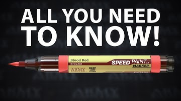 Speedpaint Markers - Tips and Tricks