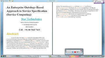 An Enterprise Ontology-Based Approach