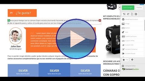 Thrive Content Builder - El mejor editor Wordpress - El Tutorial en español más completo