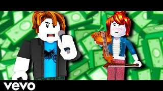 Baconman No Robux No Problems Roblox Music Video Youtube - bacon hair rap song roblox id