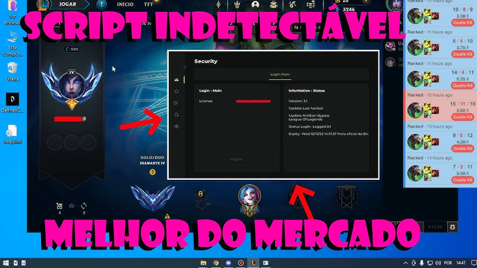 Como instalar o jogo League of Legends no Linux via Winepak/Flatpak