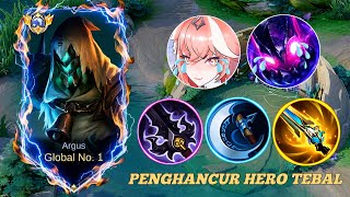 Download lagu HERO SETEBAL APA PUN NGGAK ADA GUNANYA! BUILD ARGUS PALING BRUTAL 2026 | MOBILE LEGENDS