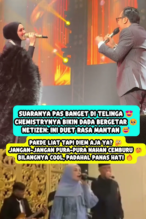 Duet Ari Lasso & Mulan Ngena Banget Bund! 😍 Pakde Gak Marah Kan? Wkwkw 🤭