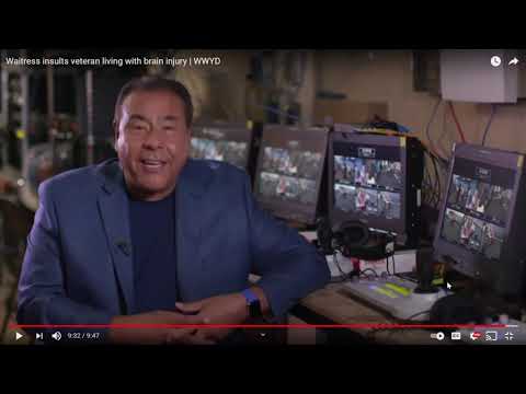 Waitress Insults Veteran Why Can T We All Just Get Along 