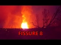 Kilauea lava eruption first 30 days May 2018