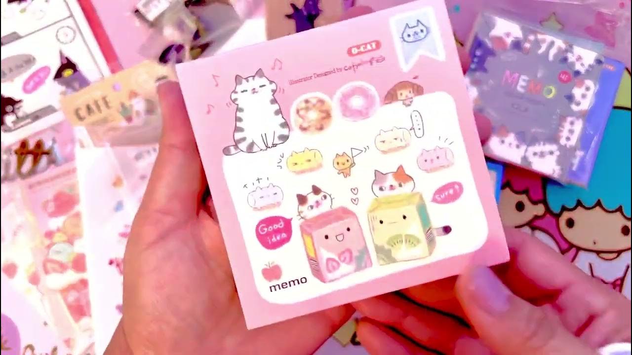 Stationery haul from Maomi Bookstore 🥰💖 YouTube