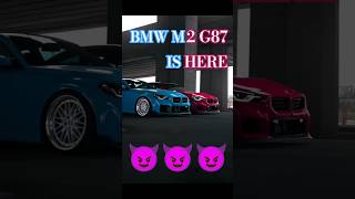 BMW M2 G87 – Two Machines, One Aggression😈😈||#bmwmperformance #like #comment #share #subscribe