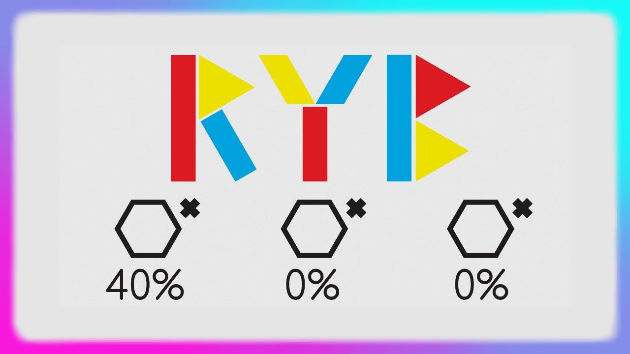 RYB ⭕ 001 | 1-40% 🎮 No Commentary | 22/02/2025