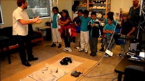 Robotics Open House at USC