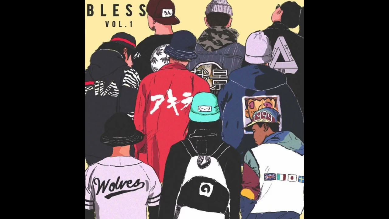 🌊 Inner Ocean Records Present 🕯️: Bless 🙏 Vol. 1 🔥 (Full BeatTape 🌎)