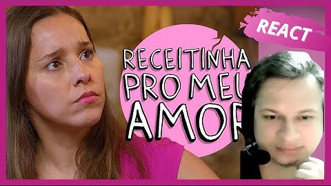 RECEITINHA PRO MEU AMOR #react