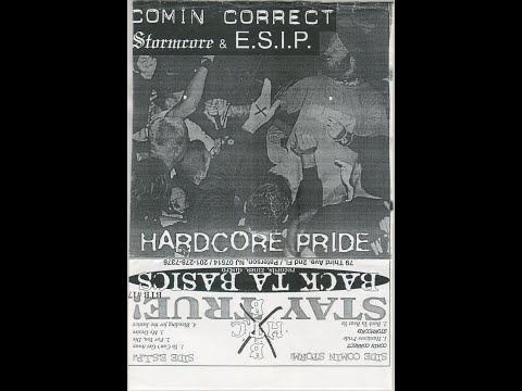 Stormcore — Comin Correct / Stormcore / E.S.I.P. - Hardcore Pride (1997)