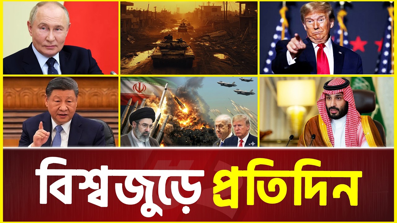 এক নজরে সকল আলোচিত আন্তর্জাতিক সংবাদ | 05 April 2026