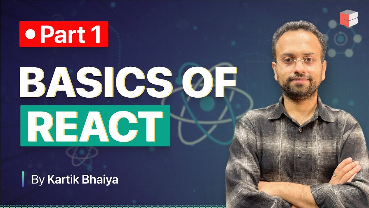 React JS for Beginners | Master the Basics & useState in 20 Minutes ...