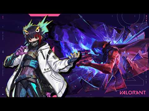 昼ヴァロ！ネオン肯定派 #valorant