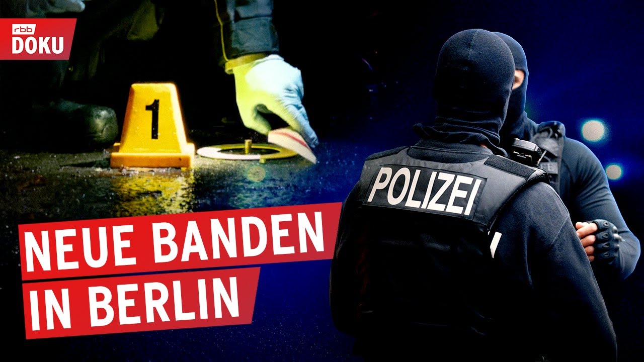 Schüsse auf offener Straße - Banden-Kriminalität in Berlin | rbb24 Reportage