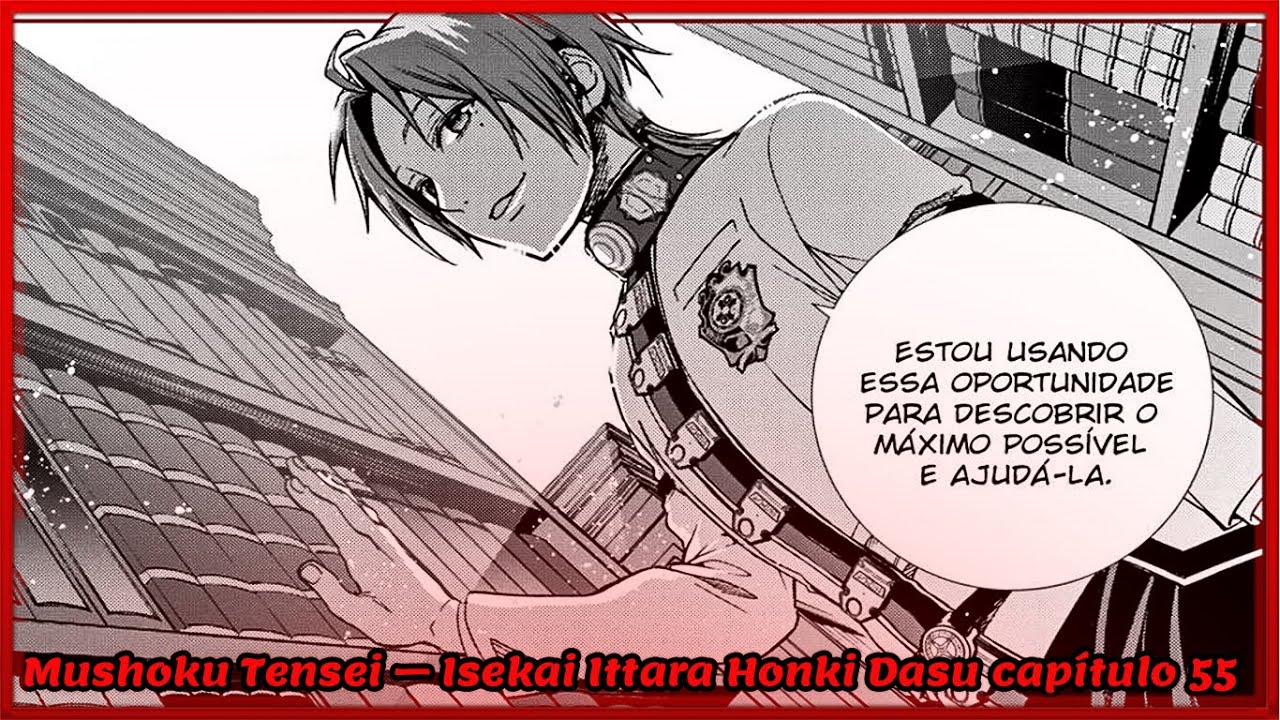 Mushoku Tensei – Isekai Ittara Honki Dasu Capítulo 55 Primeiro Dia