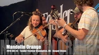 Video thumbnail of "Mandolin Orange - Gospel Shoes - 2019-08-23 - Tønder Festival Visemøllen, DK"