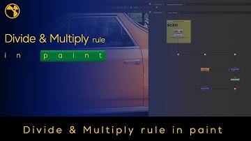 Nuke Tutorial :- Divide & Multiply Rule in Paint