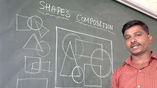 Class 2 Drawing shapes Composition