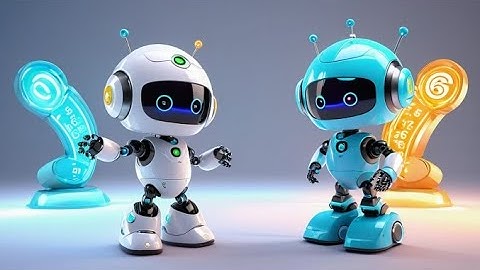 Six Toy Robots Count to Ten | Fun Number Song for Kids | Educational and Kids Songs