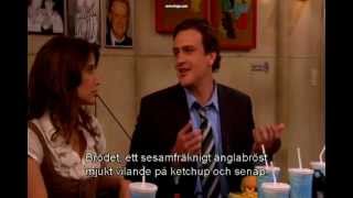 How I met your mother: Just a burger