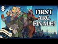 Saving Throw | Actual Play DnD Show Episode 8! Arc 1 Finale part 2: Big Boss Fight!