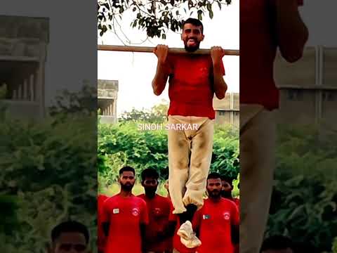 SINDH POLICE TRAINING