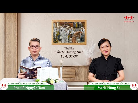 Video Gia đình cầu nguyện với Lời Chúa: Thứ Ba tuần 22 mùa... - youtube