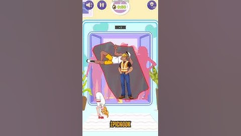 Pose to Hide: Tricky Puzzle Hilarious Fail #22 #trickypuzzle #puzzlegame #mobilegame #gaming #fail