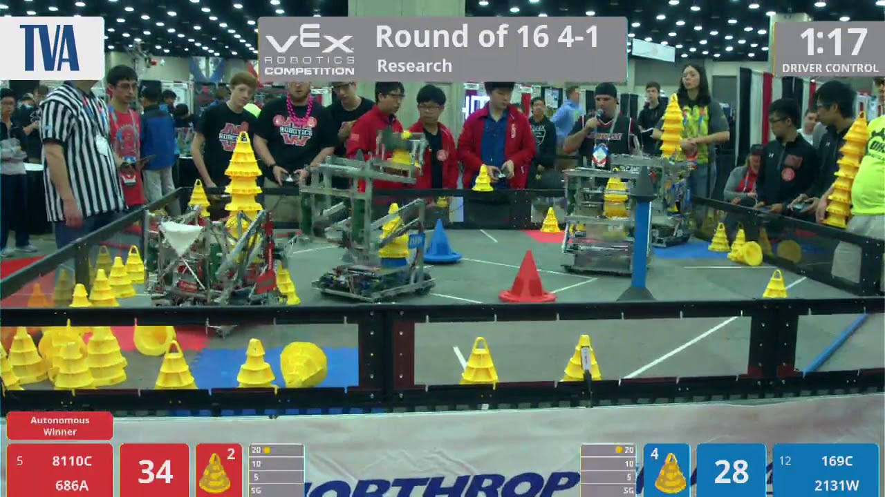 2018 VRC Res R16 4-1 - 8110C 686A vs 169C 2131W - 137 to 125