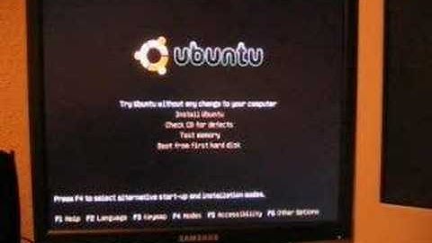 how to install ubuntu and/or dual boot with xp (part 1 of 3)