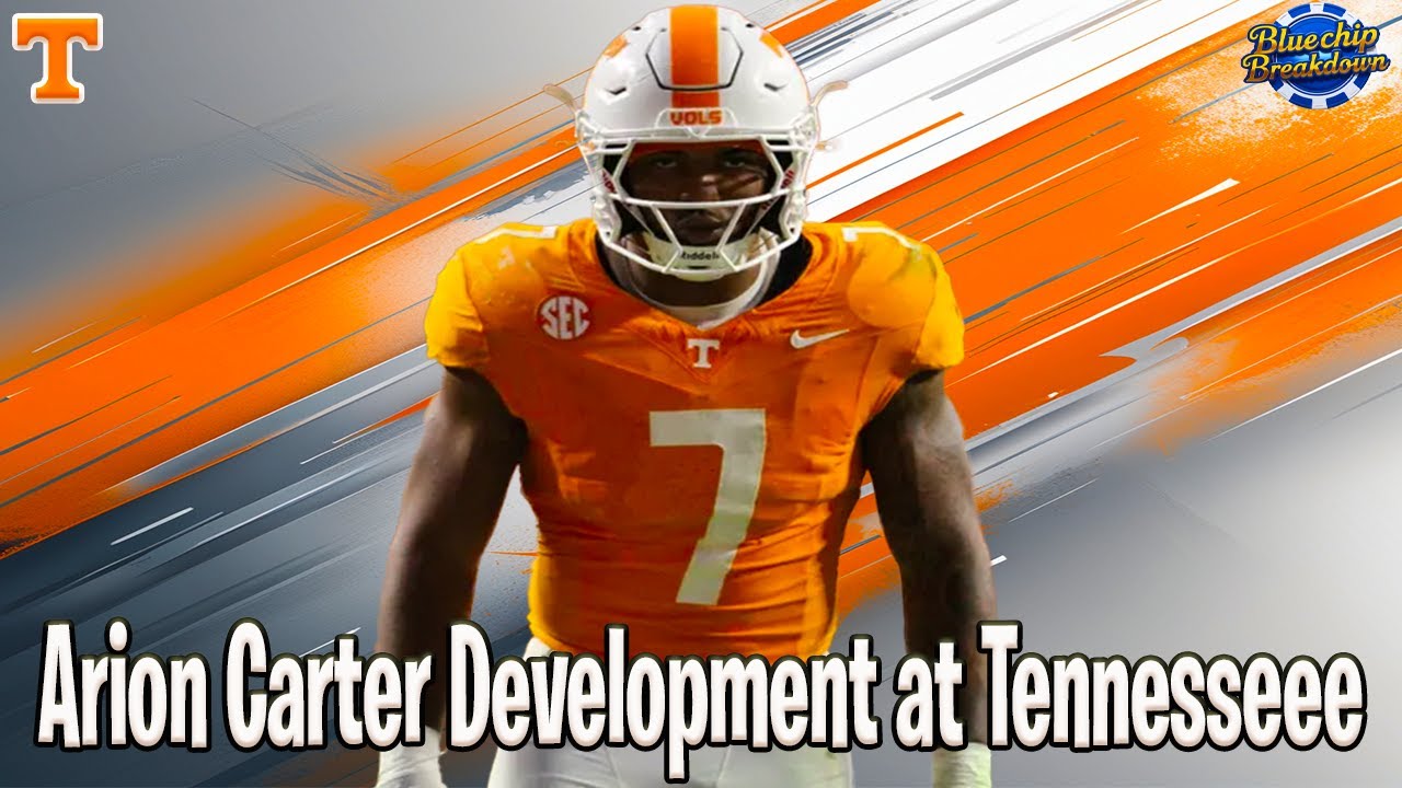 Arion Carter Development at Tennessee