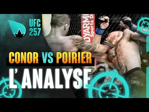 UFC 257 - Comment Dustin Poirier a mis TKO Conor McGregor | ANALYSE DE COMBAT