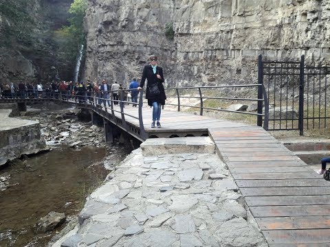 თბილისობა Грузия / Тбилисоба / Ущелье Легвтахеви Водопад / 07.10.2018.