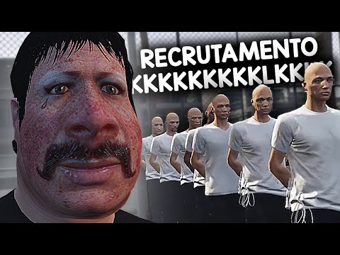 Zoando no RECRUTAMENTO da POLICIA no ANTI RP!(fui APROVADO kkkkk)