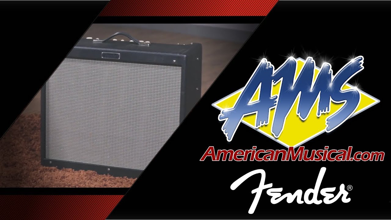 Fender Hot Rod DeVille IV 212 Overview American Musical Supply YouTube